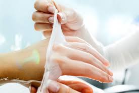 Paraffin wax in cosmetic industries