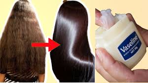 Vaseline effects on hair