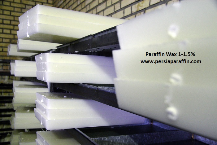 paraffin wax 1-1.5%